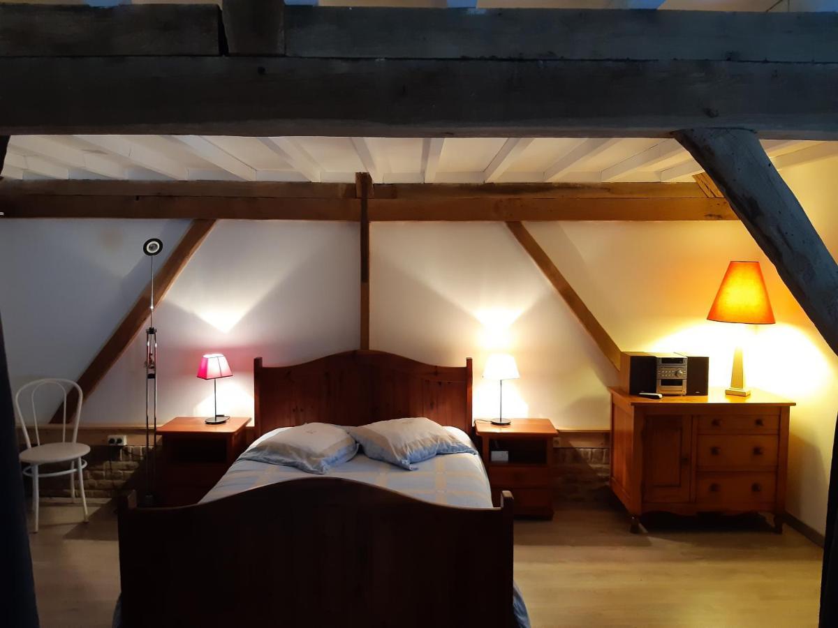 Logement A La Ferme Hangest-en-Santerre Exterior photo